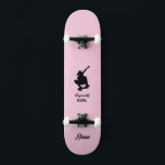 Skateboard Tableau de bord "Fille d'origine"<br><div class="desc">La tablette de skateboard "Original Girl" est une marque unique et nouvelle créée par moi. Vous pouvez le personnaliser avec le nom que vous voulez, comme "Stonewall" ou "Eskimo" par exemple. Il est léger, lisse et flexible - parfait pour les filles qui veulent apprendre à patiner! Cliquez sur "Détails", faites...</div>