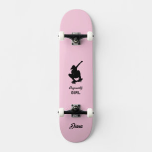 Skateboard Tableau de bord "Fille d'origine"