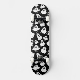 Skateboard Tableau de bord Goofy Ghosts