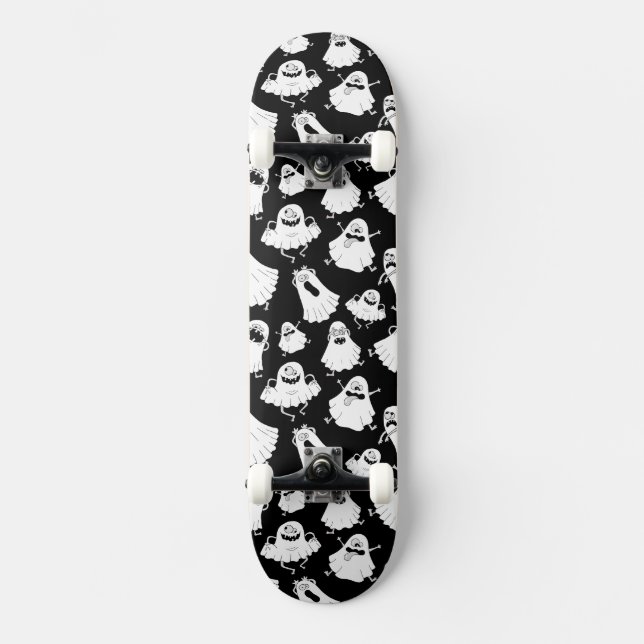 Skateboard Tableau de bord Goofy Ghosts (Recto)