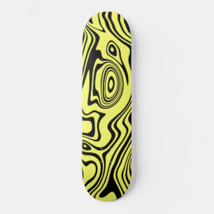 Skateboard Tableau de bord Jaune Noir ou Choisir la couleur