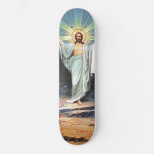 Skateboard Tableau de bord Jesus