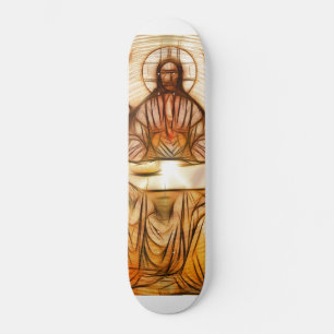 Skateboard Tableau de bord Jesus