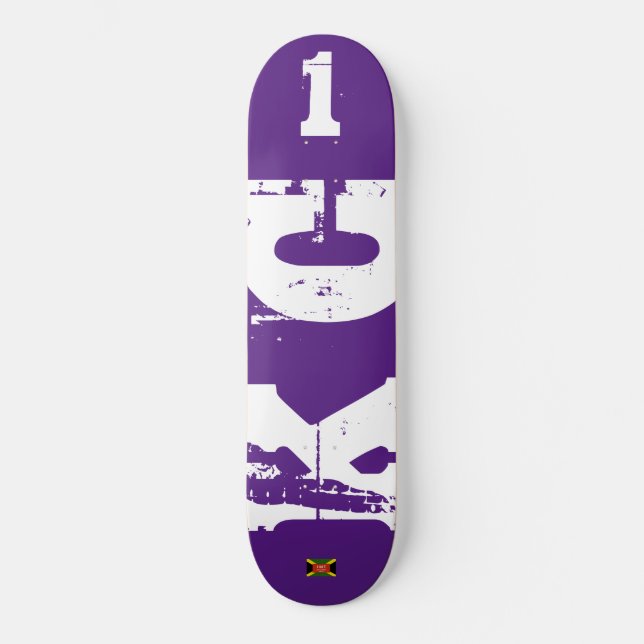 Skateboard Tableau de bord KC 1 (Recto)