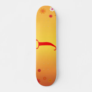 Skateboard Tableau de bord Lettre J