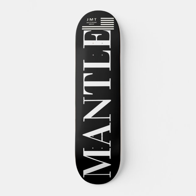 Skateboard Tableau de bord MANTLE (Recto)