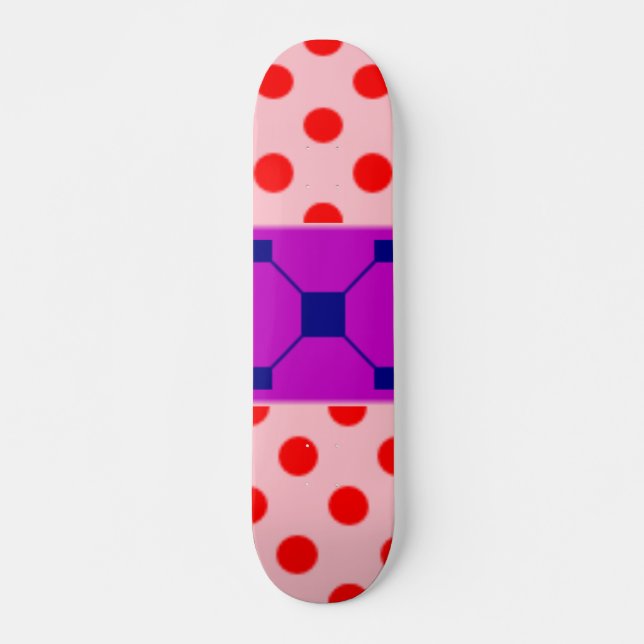 Skateboard Tableau de bord motif (Devant)