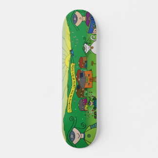 Skateboard Tableau de bord Om Baby