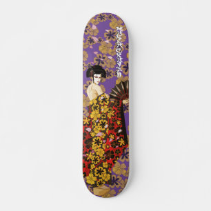 Skateboard Tableau de bord OmbréMasters_Geisha_violet