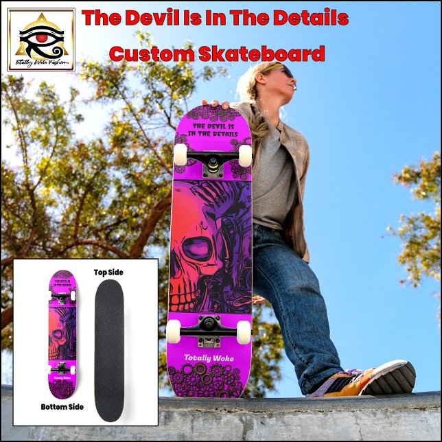 Skateboard Tableau de bord personnalisé (Créateur téléchargé)