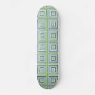 Skateboard Tableau de bord personnalisé CARRÉ COLOR