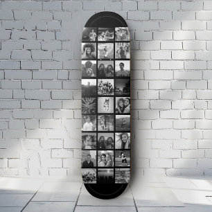Skateboard Tableau de bord personnalisé Cool Instagram Photo