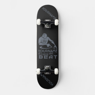 Skateboard Tableau de bord personnalisé DJ