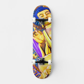Skateboard Tableau de bord personnalisé "Le Bouddah"