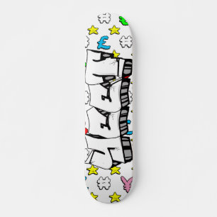 Skateboard Tableau de bord personnalisé personnalisé Yeet G