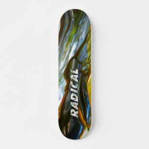 Skateboard Tableau de bord Radical Art 33B