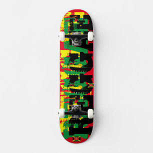 Skateboard Tableau de bord REGGAE