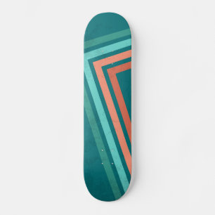 Skateboard Tableau de bord rétroactif