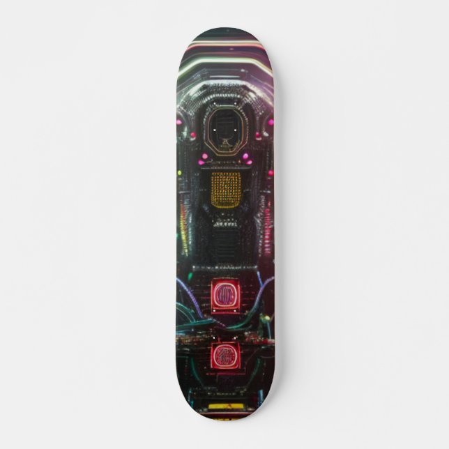 Skateboard Tableau de bord Robot 1 (Devant)