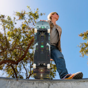 Skateboard Tableau de bord Robot 4