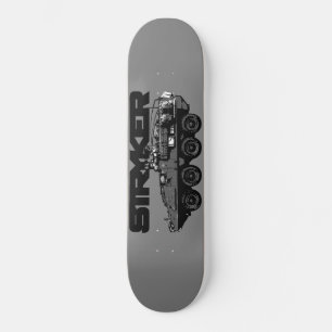 Skateboard Tableau de bord Stryker 8 1/8"