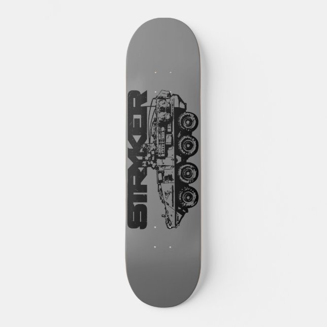 Skateboard Tableau de bord Stryker 8 1/8" (Recto)
