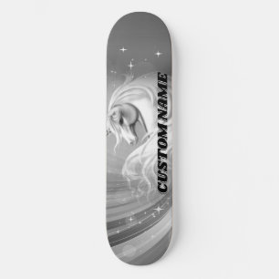 Skateboard Tableau de bord Unicorne