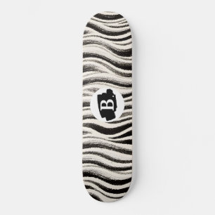 Skateboard Tableau de bord zippé personnalisé