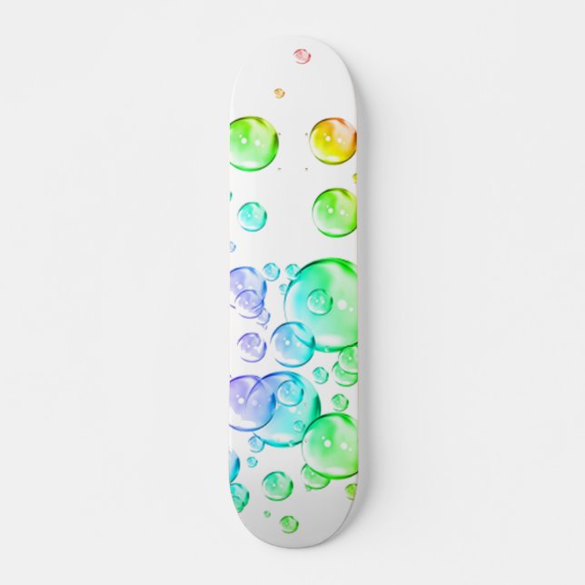 Skateboard tableau de bulles (Devant)