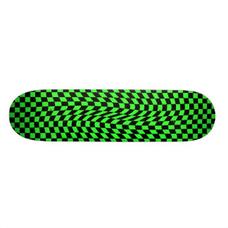 Skateboard Tableau de contrôle ondulé Punk