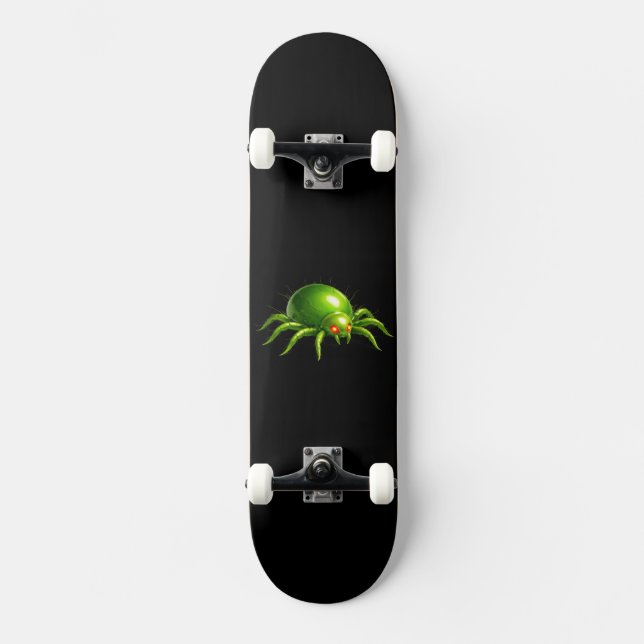 Skateboard Tableau de logo Mite de Nevoy Designs (Recto)