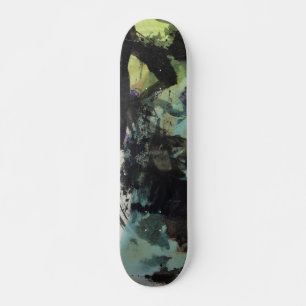 Skateboard tableau de montage à encre 7-1/8"