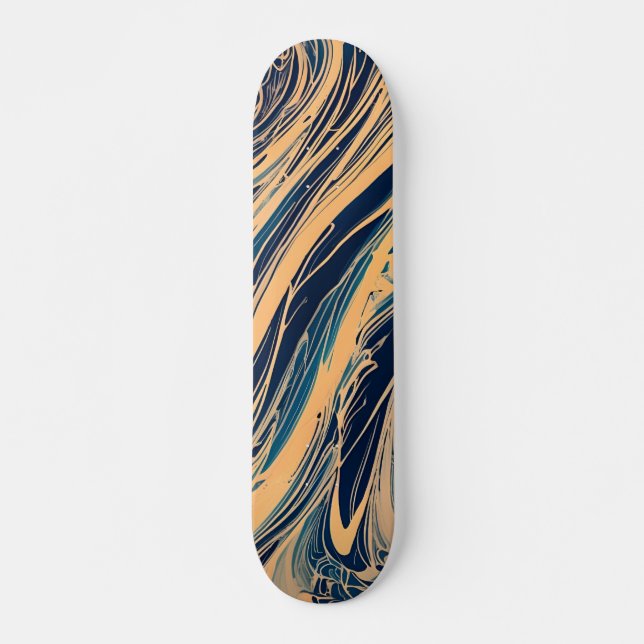 Skateboard Tableau Tanwave (Devant)