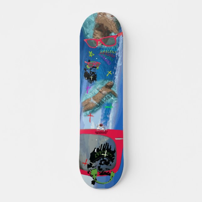 Skateboard TableauChels (Devant)