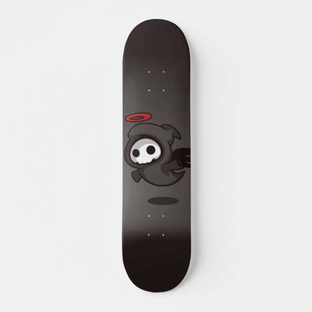 Skateboard Tableaux de bord gothiques design (Devant)