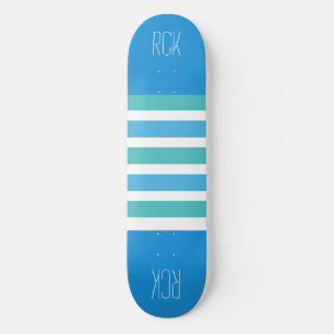 Skateboard Tableaux monogrammes personnalisés Motifs