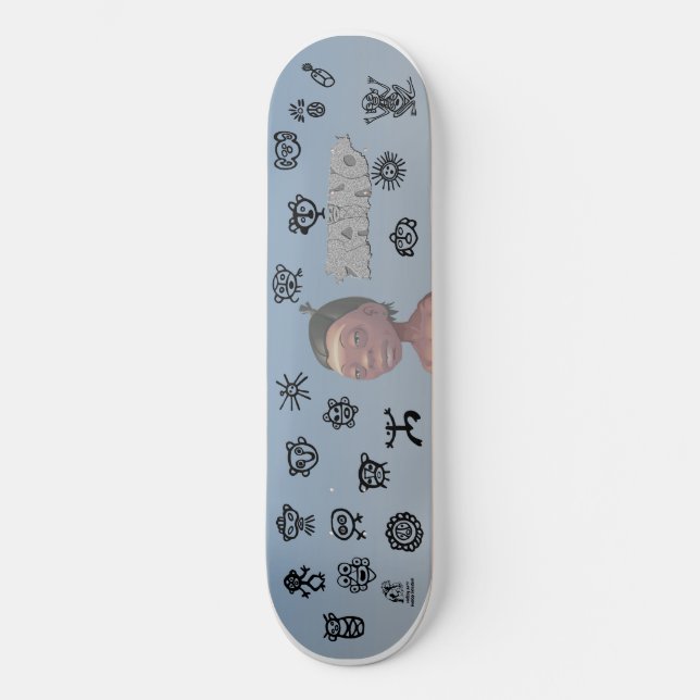 Skateboard Taino (Recto)