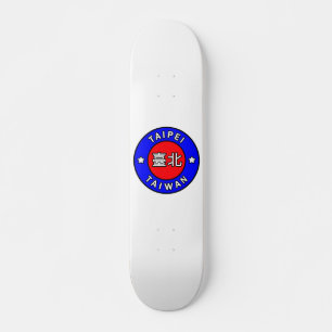 Skateboard Taipei Taïwan