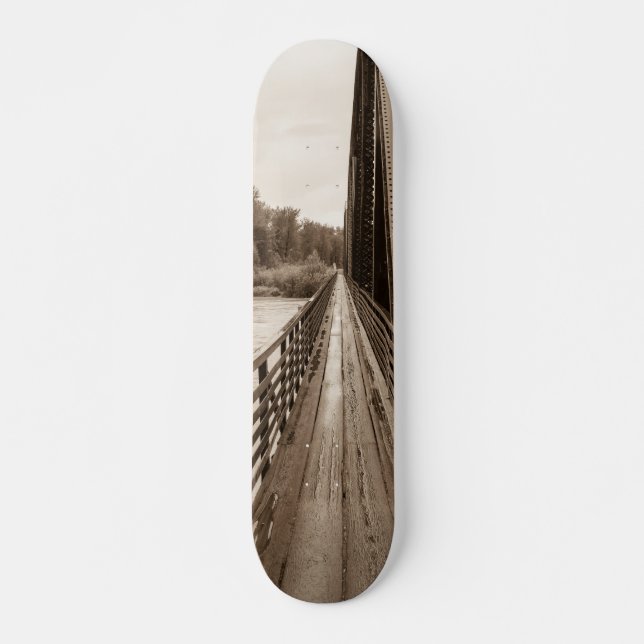 Skateboard Talkeetna Railroad Bridge (Devant)