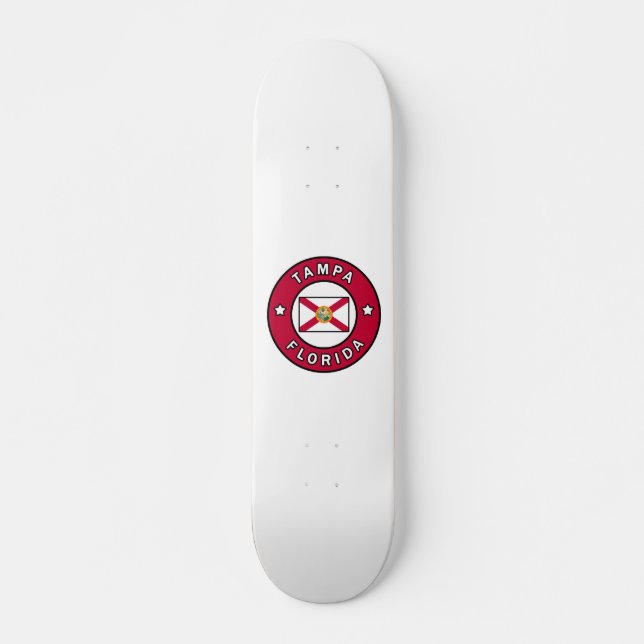 Skateboard Tampa Floride (Devant)