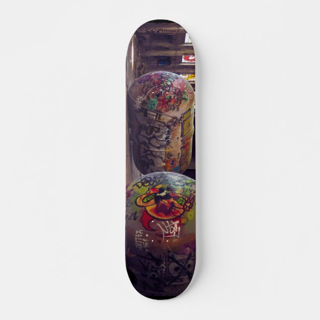 SKATEBOARD TANKS (Devant)