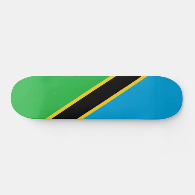 Skateboard Tanzanie (Horz)