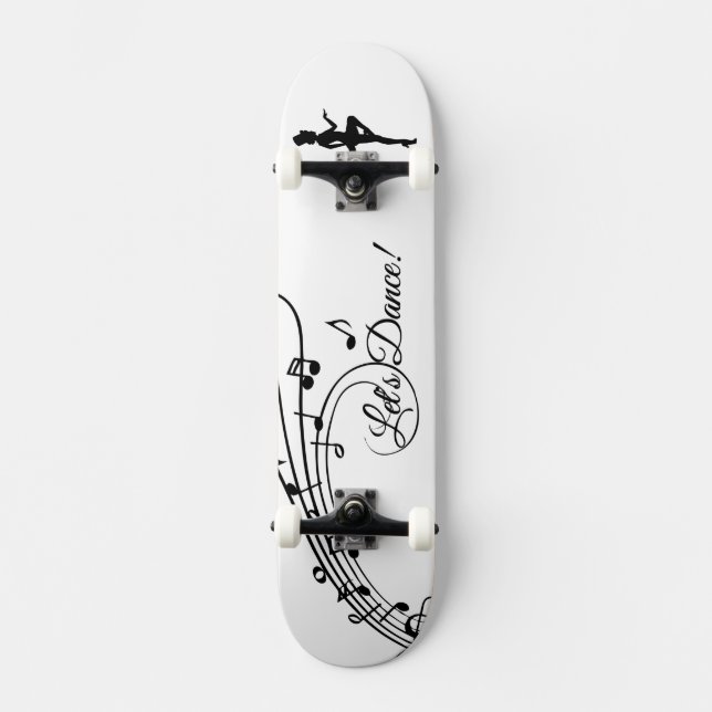 Skateboard Tap Dance 3 (Recto)