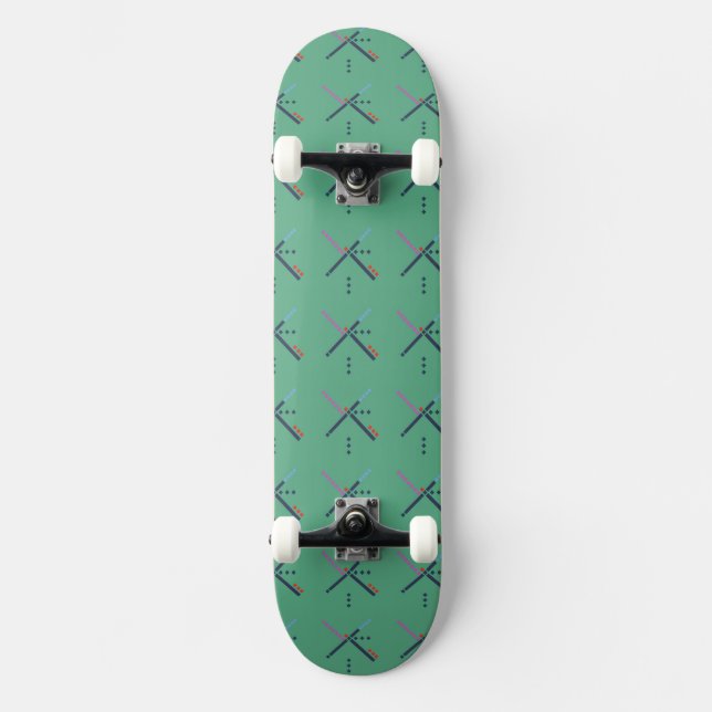 Skateboard Tapis aéroport PDX (Recto)