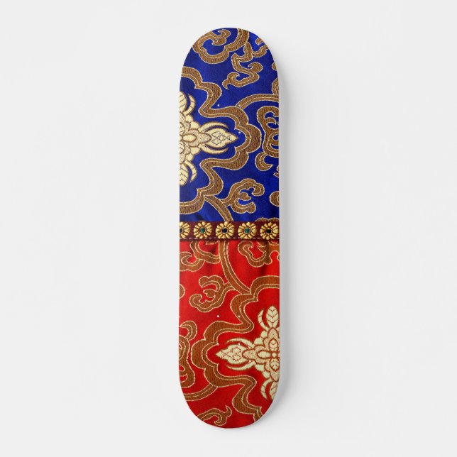 Skateboard Tapis de Majik (Devant)