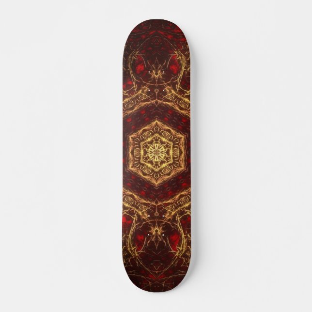 Skateboard Tapis oriental (Devant)