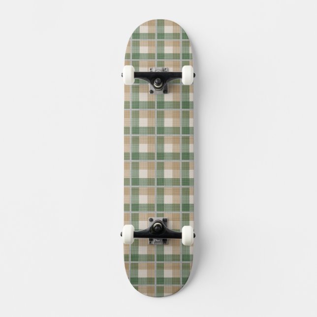 Skateboard Tartan (Recto)