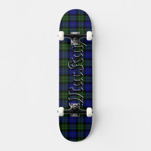 Skateboard Tartan du clan Mackay Plaid Écossais