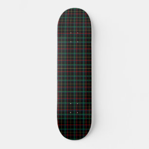 skateboard tartan plaid