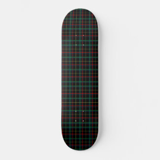 skateboard tartan plaid